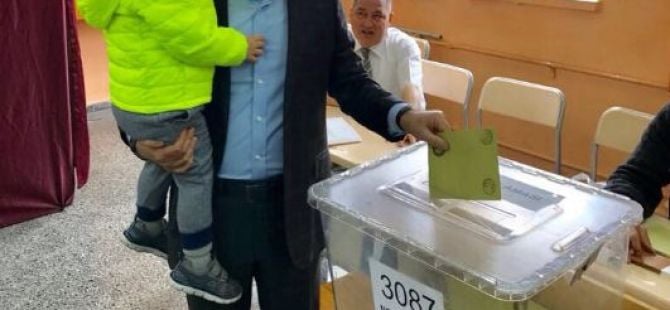 Koray Aydın'dan referandum mesajı