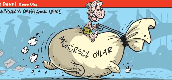 18 NİSAN 2017 / Günün Karikatürü / Emre ULAŞ