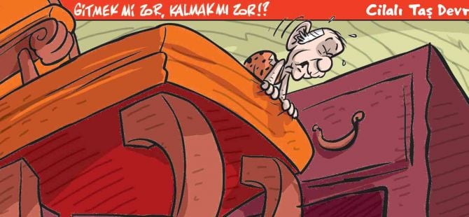 19 NİSAN 2017 / Günün Karikatürü / Emre ULAŞ