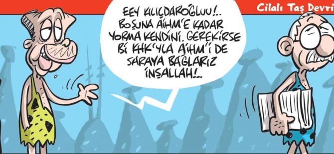 27 NİSAN 2017 / Günün Karikatürü / Emre ULAŞ