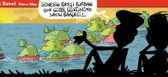 26 NİSAN 2017 / Günün Karikatürü / Emre ULAŞ