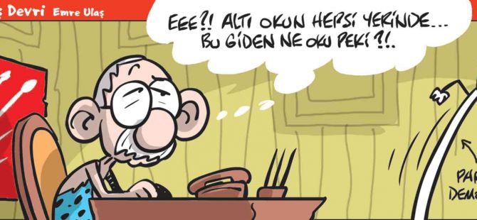 09 Mayıs 2017 / Günün Karikatürü / Emre ULAŞ