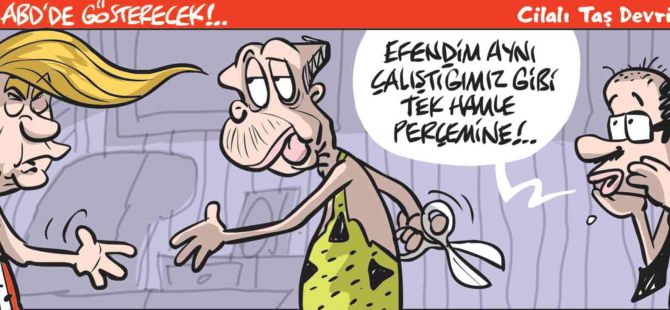 12 Mayıs 2017 / Günün Karikatürü / Emre ULAŞ