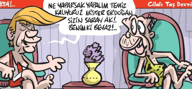 17 Mayıs 2017 / Günün Karikatürü / Emre ULAŞ