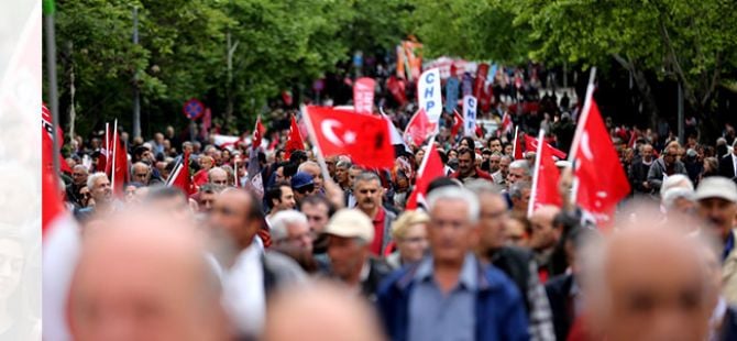 Türk milleti Ata'sına sahip çıktı!