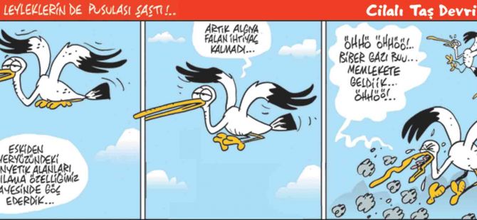 26 Mayıs 2017 / Günün Karikatürü / Emre ULAŞ