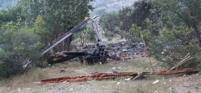 13 askerimiz şehit olmuştu: Kaza yerinden ilk görüntüler