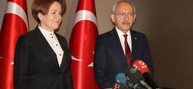 Akşener ve Kılıçdaroğlu iftar yemeğinde bir araya geldi