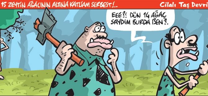 02 Haziran 2017 / Günün Karikatürü / Emre ULAŞ