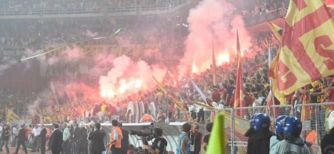 Göztepe yeniden Süper Lig'te!