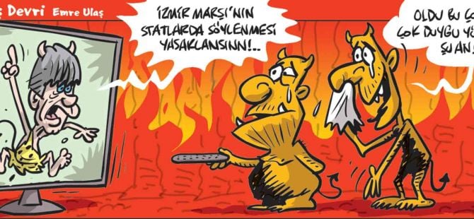 08 Haziran 2017 / Günün Karikatürü / Emre ULAŞ