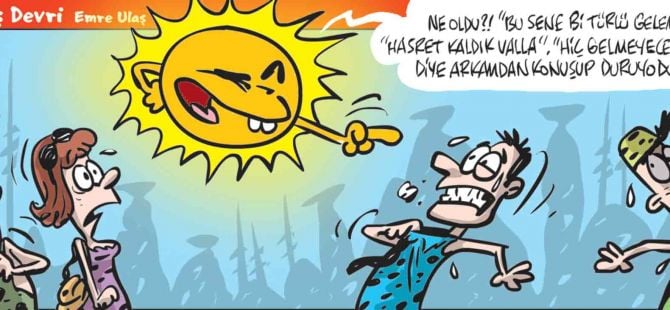 09 Haziran 2017 / Günün Karikatürü / Emre ULAŞ