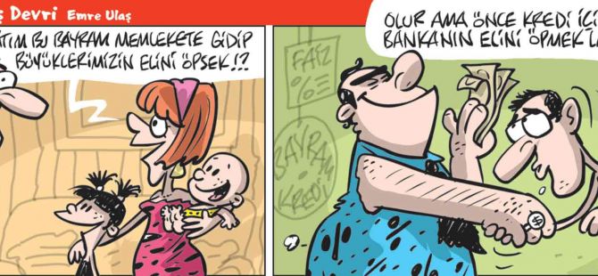 15 Haziran 2017 / Günün Karikatürü / Emre ULAŞ