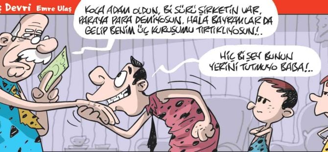 25 Haziran 2017 / Günün Karikatürü / Emre ULAŞ