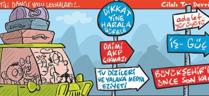 27 Haziran 2017 / Günün Karikatürü / Emre ULAŞ