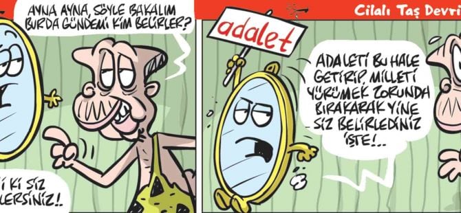 29 Haziran 2017 / Günün Karikatürü / Emre ULAŞ