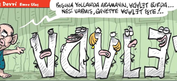 02 Temmuz 2017 / Günün Karikatürü / Emre ULAŞ