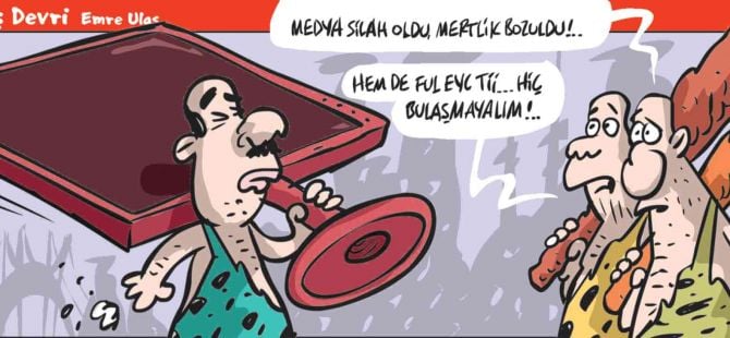 14 Temmuz 2017 / Günün Karikatürü / Emre ULAŞ