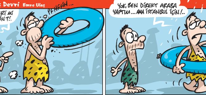 19 Temmuz 2017 / Günün Karikatürü / Emre ULAŞ