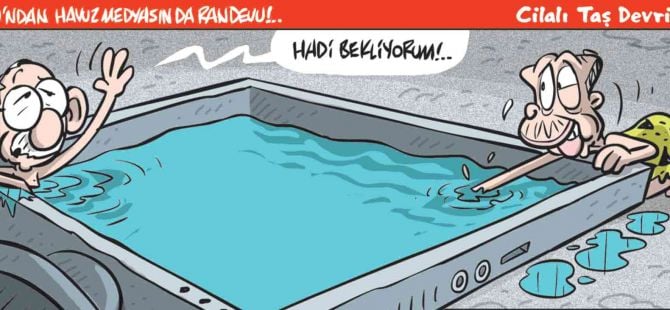 19 Temmuz 2017 / Günün Karikatürü / Emre ULAŞ