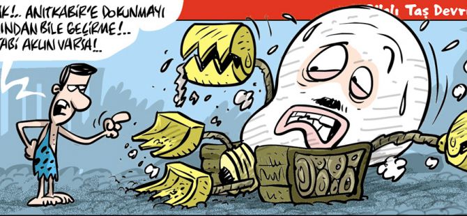 21 Temmuz 2017 / Günün Karikatürü / Emre ULAŞ