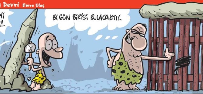 25 Temmuz 2017 / Günün Karikatürü / Emre ULAŞ