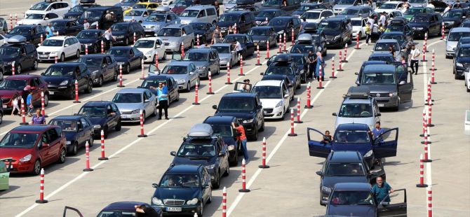 Türkiye'ye gurbetçi akını