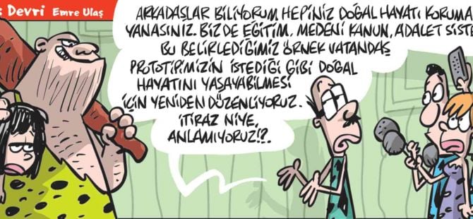 03 Ağustos 2017 / Günün Karikatürü / Emre ULAŞ