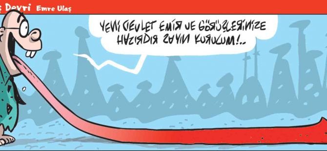 09 Ağustos 2017 / Günün Karikatürü / Emre ULAŞ