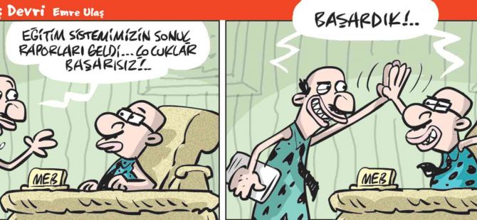 10 Ağustos 2017 / Günün Karikatürü / Emre ULAŞ