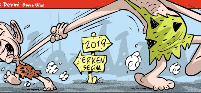 12 Ağustos 2017 / Günün Karikatürü / Emre ULAŞ