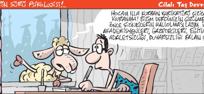 31 Ağustos 2017 / Günün Karikatürü / Emre ULAŞ