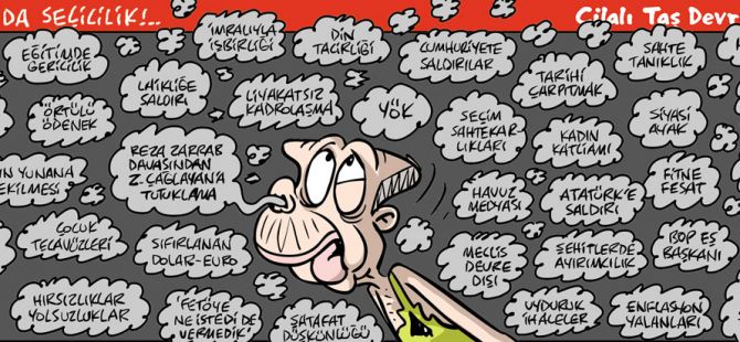 10 Eylül 2017 / Günün Karikatürü / Emre ULAŞ