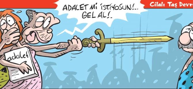 15 Eylül 2017 / Günün Karikatürü / Emre ULAŞ