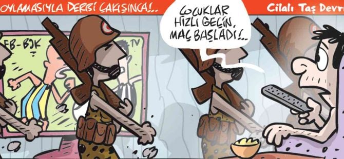 26 Eylül 2017 / Günün Karikatürü / Emre ULAŞ