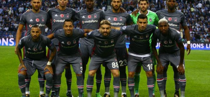 Leipzing maçında Beşiktaş'ın ilk 11'i belli oldu