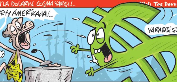 13 Ekim 2017 / Günün Karikatürü / Emre ULAŞ