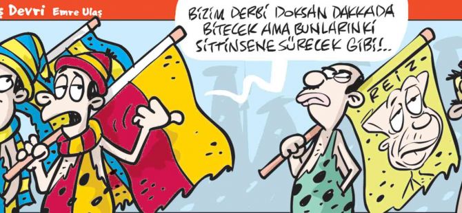 20 Ekim 2017 / Günün Karikatürü / Emre ULAŞ