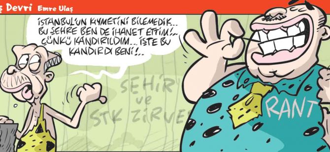 22 Ekim 2017 / Günün Karikatürü / Emre ULAŞ