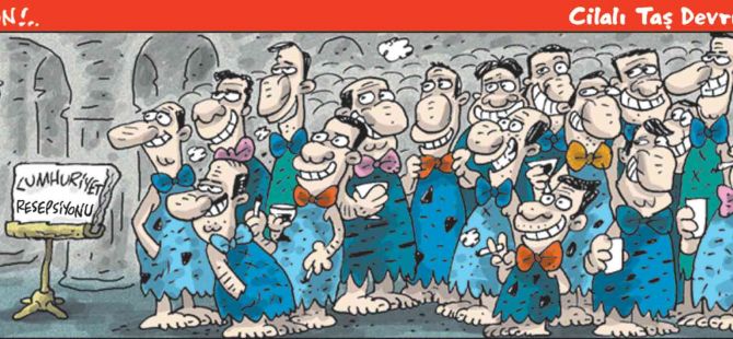 28 Ekim 2017 / Günün Karikatürü / Emre ULAŞ