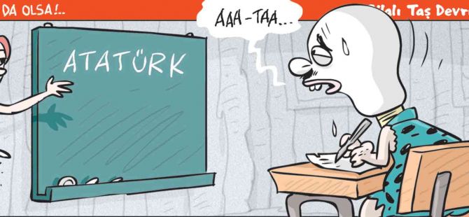 04 Kasım 2017 / Günün Karikatürü / Emre ULAŞ