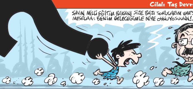 08 Kasım 2017 / Günün Karikatürü / Emre ULAŞ