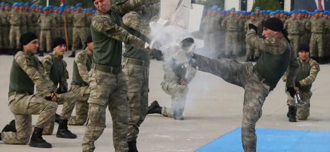 Dağların Aslanları Uzman Çavuşlar nefes kesti