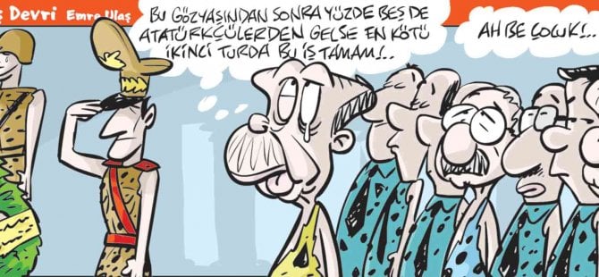 10 Kasım 2017 / Günün Karikatürü / Emre ULAŞ