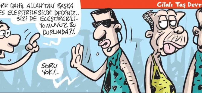 15 Kasım 2017 / Günün Karikatürü / Emre ULAŞ