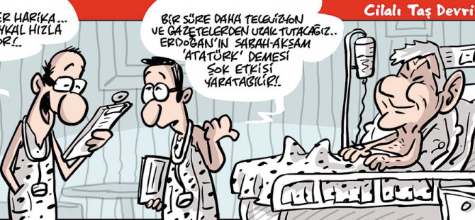 19 Kasım 2017 / Günün Karikatürü / Emre ULAŞ