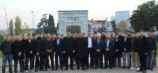 İnisiyatif Merkezi Enver Paşa’yı unutmadı