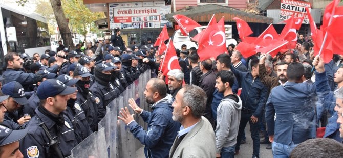 Adıyaman’da tütün işçilerine TOMA’lı müdahale