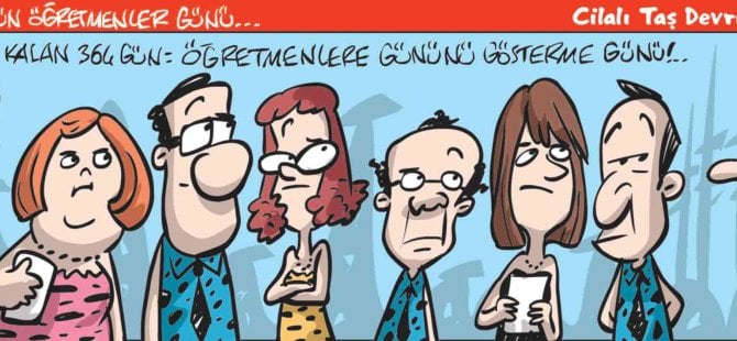 25 Kasım 2017 / Günün Karikatürü / Emre ULAŞ