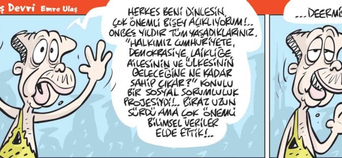 28 Kasım 2017 / Günün Karikatürü / Emre ULAŞ